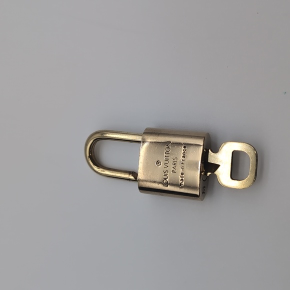 Louis Vuitton padlock lock and key #311 - Picture 4 of 6